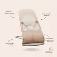 BabyBjörn Balance Soft Mesh sitteri - Sitterit - 7317680051424 - 5