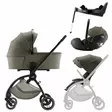 Britax RIO starttipaketti (Baby-Safe Pro turvakaukalolla) - Lastenvaunujen starttipaketit - 4000986418534 - 1
