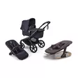 Bugaboo Fox5 Renew yhdistelmävaunut ja Giraffe baby rocker - Yhdistelmävaunut - 87174475741114 - 1