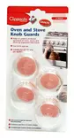 Clippasafe Oven and Stove Knob Guards - Liesisuojat - 5015876021054 - 6