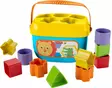 Fisher-Price palikkalaatikko - Aktiviteettilelut - 027084436754 - 1