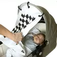 Kurtis Baby Peace Original vaunuverho - Aurinkosuojat ja vaunuverhot - 7350064781364 - 3