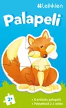 Leikkien palapeli eläimet - Kirjat, vihkot ja kirjaimet - 6430055300154 - 1