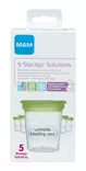 Mam maidonsäilytyspurkit - Äidinmaitopullot ja pullopussit - 9001616285004 - 1