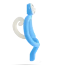 Matchstick Monkey teething purulelu - Purulelut - 611901211084 - 2