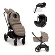 Nuna Triv LX starttipaketti (Joie i-Level Pro turvakaukalolla) - Lastenvaunujen starttipaketit - 930433100204 - 1