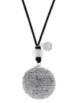 Proud Mama Babybell Bling Black Silver - Äitiyskorut - 8719043004464 - 1