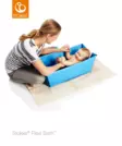 Stokke Flexi Bath kylvetystuki - Kylvetystuet, -tyynyt ja liukuestematot - 1234 - 17