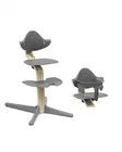 Stokke Nomi tuoli ja Baby Set etukaari -paketti - Syöttötuolit - 704035626414 - 1