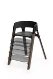 Stokke Steps syöttötuoli bambu black - Syöttötuolit - 7040356924004 - 6