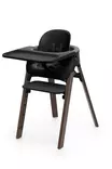 Stokke Steps syöttötuoli bambu black - Syöttötuolit - 7040356924004 - 1