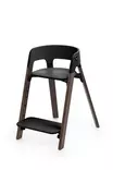 Stokke Steps syöttötuoli bambu black - Syöttötuolit - 7040356924004 - 5
