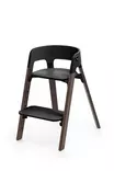 Stokke Steps syöttötuoli bambu black - Syöttötuolit - 7040356924004 - 4