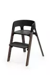 Stokke Steps syöttötuoli bambu black - Syöttötuolit - 7040356924004 - 3