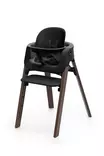 Stokke Steps syöttötuoli bambu black - Syöttötuolit - 7040356924004 - 2