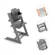 Stokke Tripp Trapp Bundle etukaarella ja pehmusteella - Syöttötuolit - 7040356853014 - 1