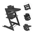 Stokke Tripp Trapp syöttötuoli bundle tarjottimella - Syöttötuolit - 7040356854004 - 1