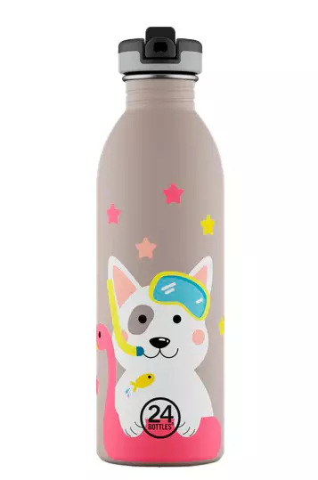 24Bottles metallinen juomapullo 500ml - Juomapullot ja lisävarusteet - 8059388261864 - 1