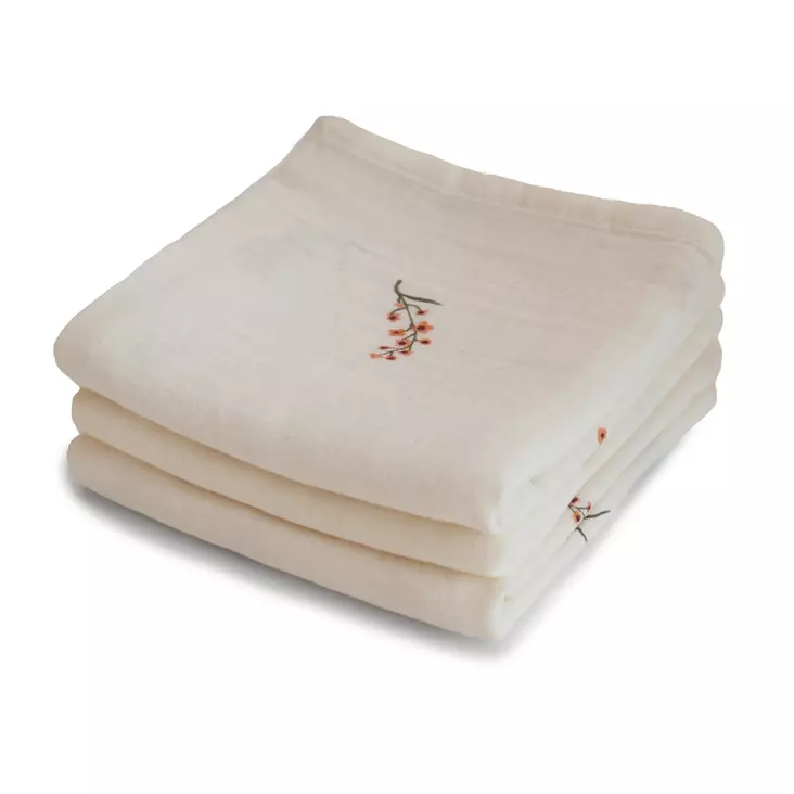 Mushie Muslin harsopaketti 3 kpl - Harsoliinat - 810052465395 - 1