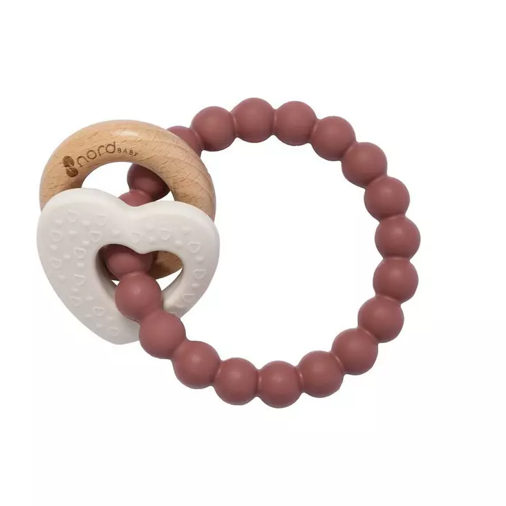 Nordbaby silikoninen purulelu - Purulelut - 4743348300154 - 1