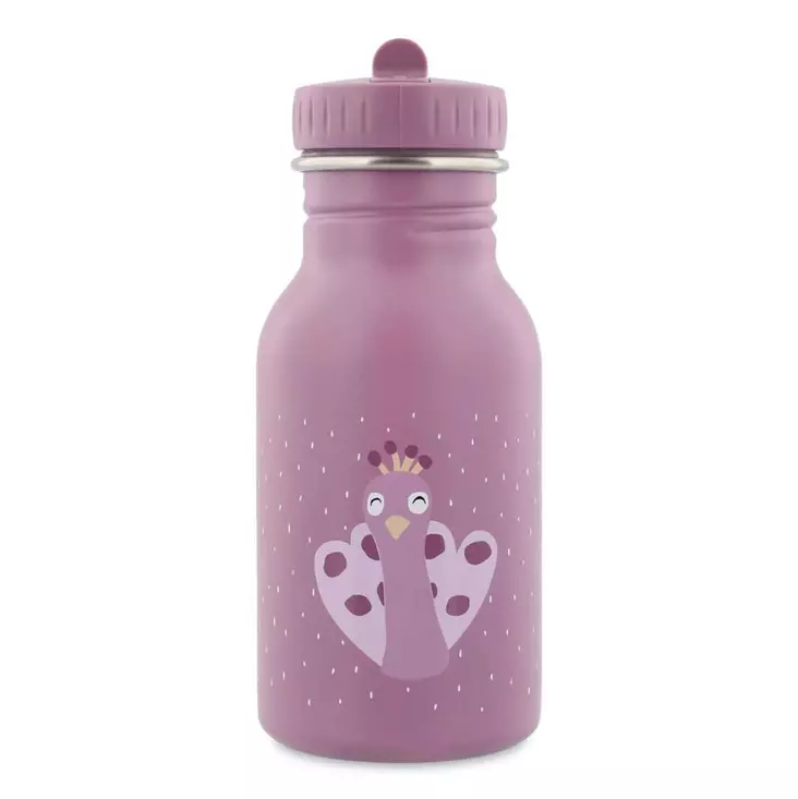 Trixie teräsjuomapullo pillillä 350 ml - Juomapullot ja lisävarusteet - 5400858401984 - 1