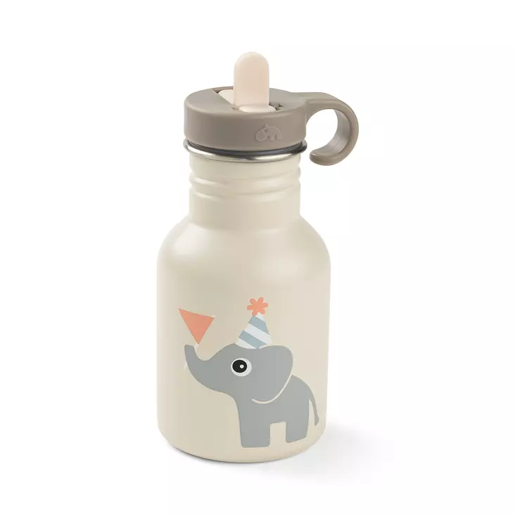 Done by Deer metalli juomapullo 350ml - Juomapullot ja lisävarusteet - 5712643061304 - 1