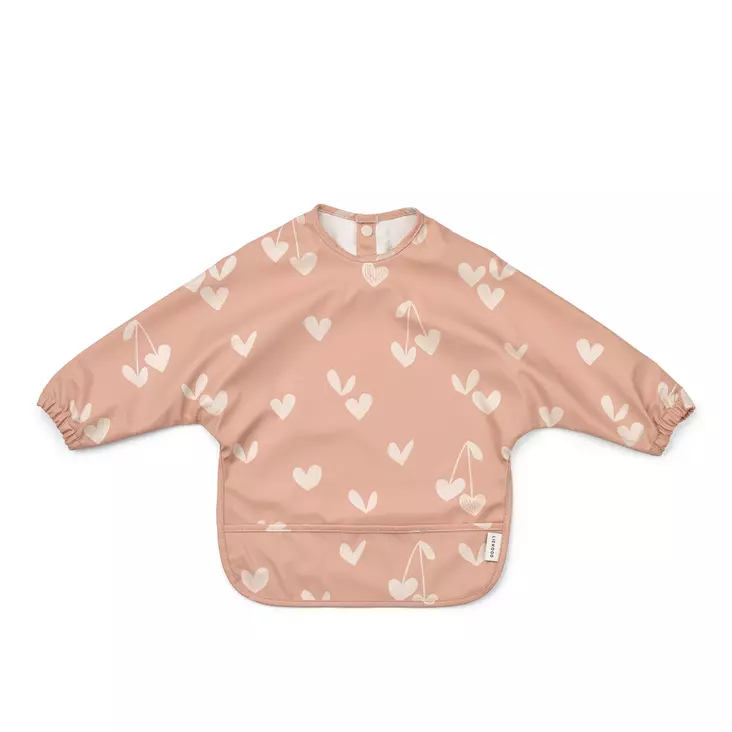 Liewood Merle hihallinen ruokalappu - Ruokalaput hihoilla - 5715493530594 - 1