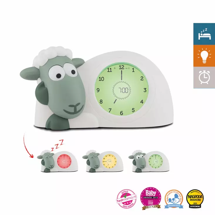 ZAZU uniharjoituskello lapselle - Yövalot ja lämpömittarit - 8720955750424 - 1