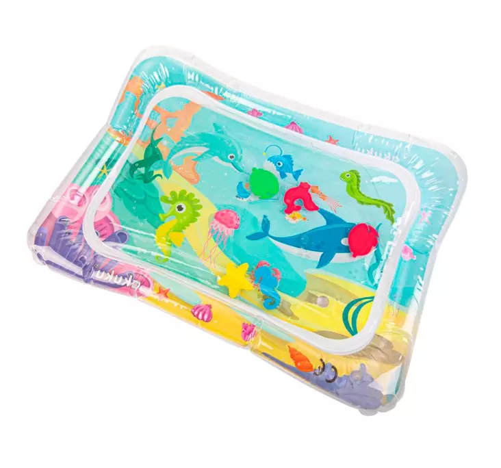 Akuku puhallettava vesileikkimatto delfi - Leikkimatot ja jumppamatot - 5907644004874 - 1