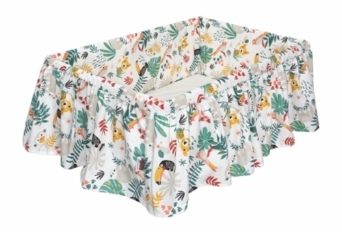 Anne&Mikael äitiyspakkauslaatikon - Reunapehmusteet ja päätysuojat - 6430059730124 - 1