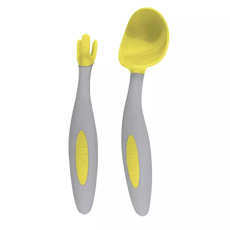 B.Box Ruokailuvälineet kotelossa - Lusikat ja syömäpuikot - 9353965007234 - 1