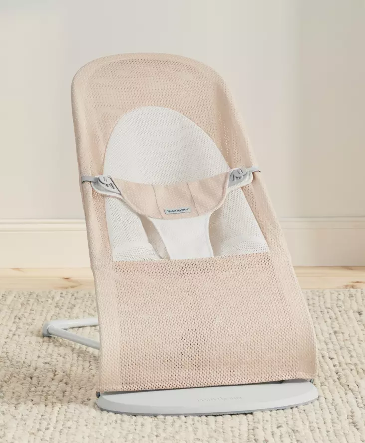 BabyBjörn Balance Soft Mesh sitteri - Sitterit - 7317680051424 - 4