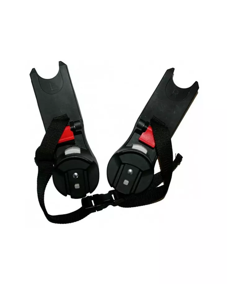 Baby Jogger adapter City Mini ZIP - Adapterit turvakaukaloille - 745146923294 - 1