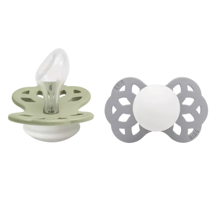 BIBS Infinity yötutti 6-18kk 2kpl - Tutit - 5713795253074 - 1