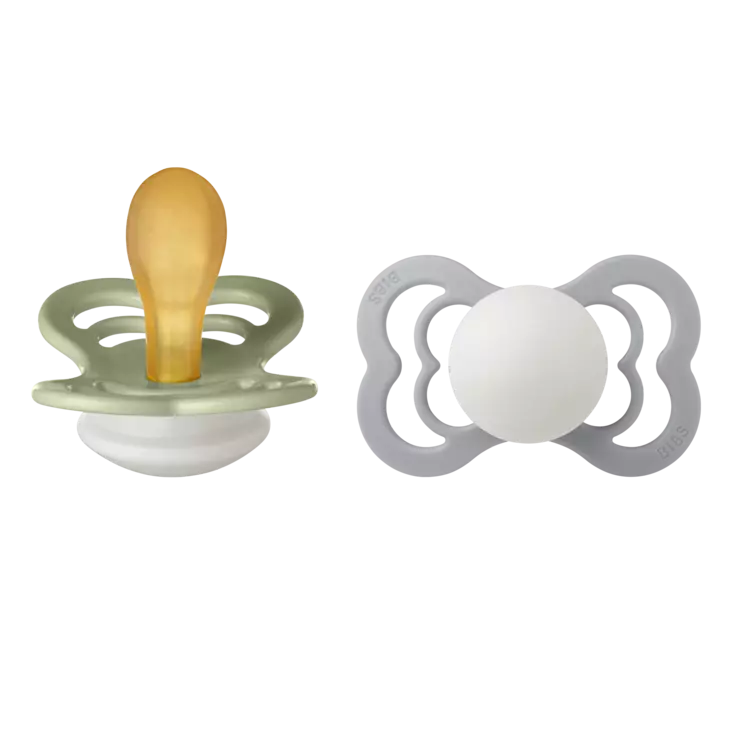 BIBS Supreme yötutti 6-18kk 2kpl - Tutit - 5713795222544 - 1