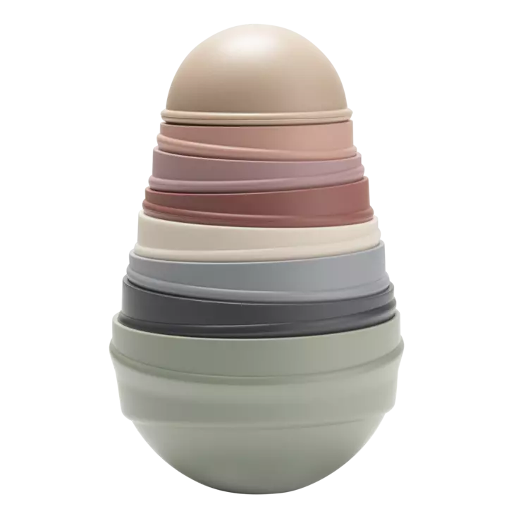 BIBS wobbly tower pinottava torni - Kasattavat palikat - 5713795226474 - 1