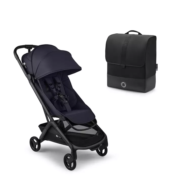 Bugaboo Butterfly 2 matkarattaat ja kuljetuslaukku - Matkarattaat - 8717447515554 - 1