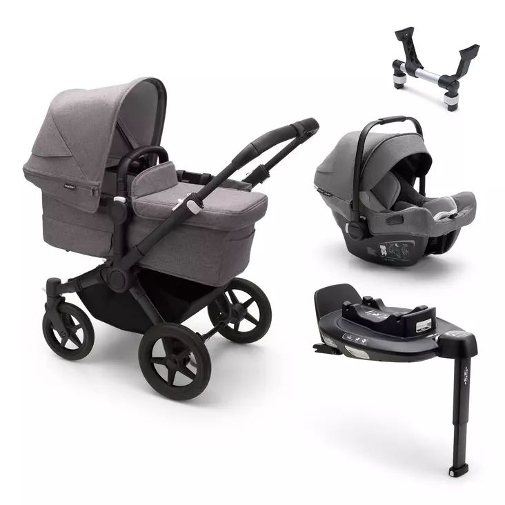 Bugaboo Donkey5 Mono starttipaketti - Lastenvaunujen starttipaketit - 8717447431914 - 1