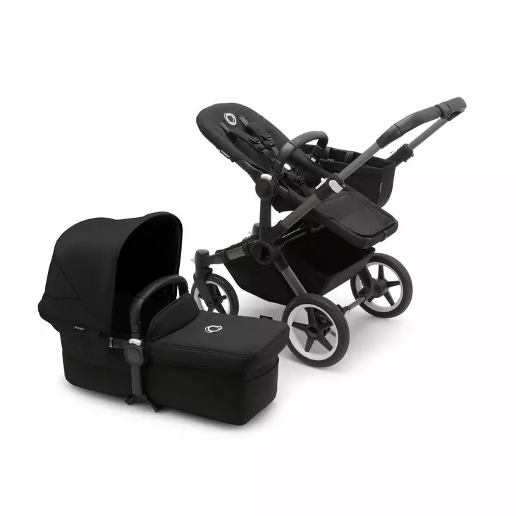 Bugaboo Donkey5 Mono yhdistelmävaunut - Yhdistelmävaunut - 8717447622634 - 1