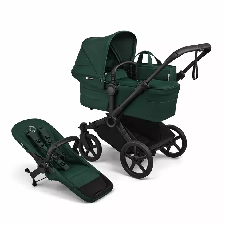 Bugaboo Donkey 6 yhdistelmävaunut - Yhdistelmävaunut - 8717447433644 - 1
