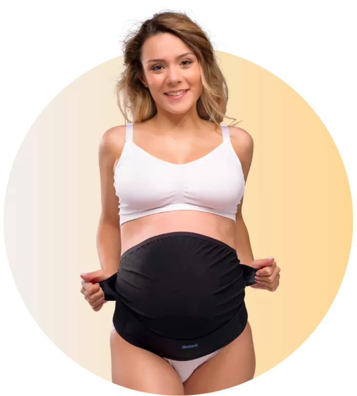 Carriwell Adjustable Support tukivyö - musta - Muotoilevat asusteet ja tukivyöt - 6235854744 - 1