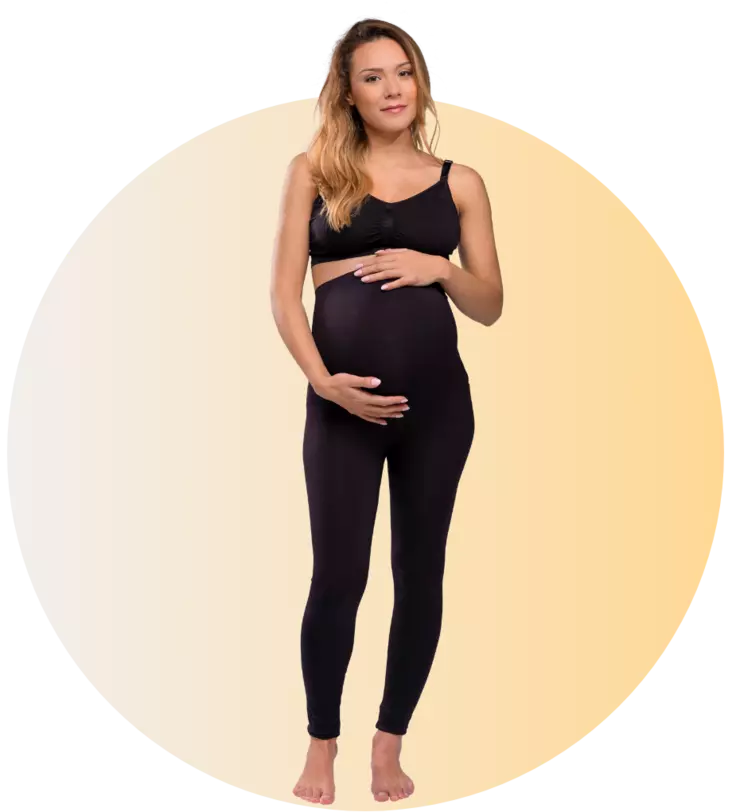 Carriwell Comfort Maternity Support Leggings äitiyshousut - Muotoilevat asusteet ja tukivyöt - 3201288414 - 1