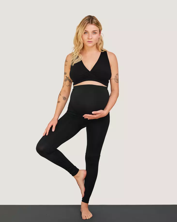 Carriwell Comfort Maternity Support Leggings äitiyshousut - Muotoilevat asusteet ja tukivyöt - 3201288414 - 6