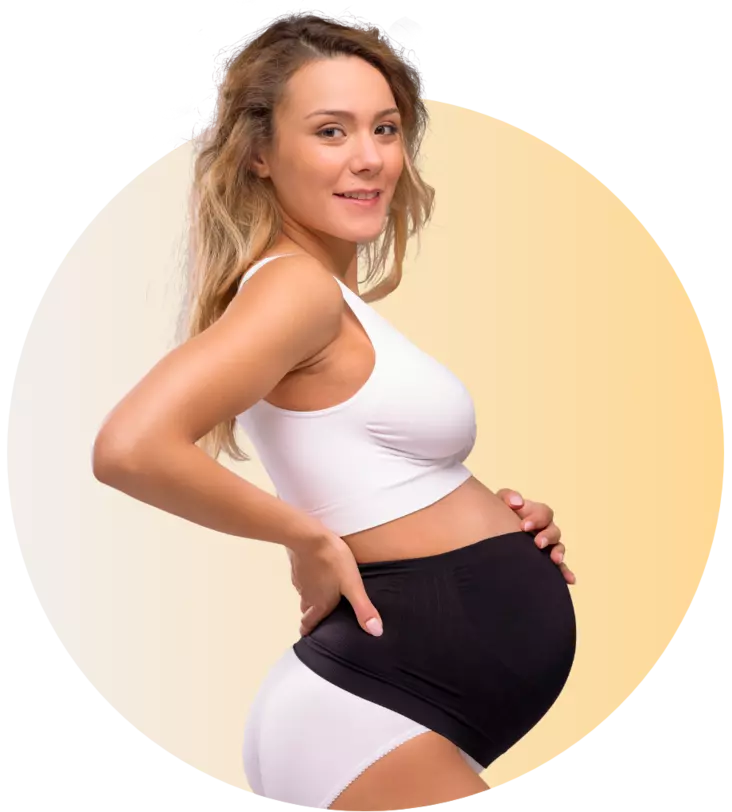 Carriwell Maternity tukivyö - musta - Muotoilevat asusteet ja tukivyöt - 955878874 - 1