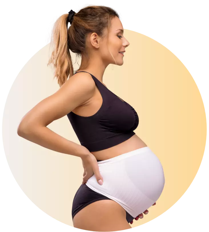 Carriwell Maternity tukivyö - valkoinen - Muotoilevat asusteet ja tukivyöt - 774455214 - 1