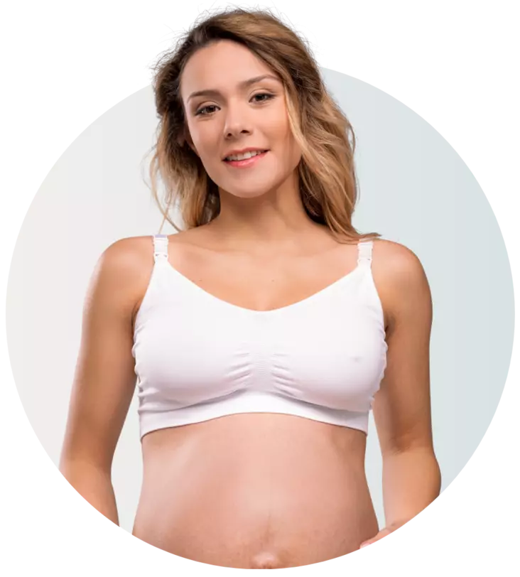 Carriwell Nursing imetysliivit - valkoinen - Rintaliivit - 200332124 - 1