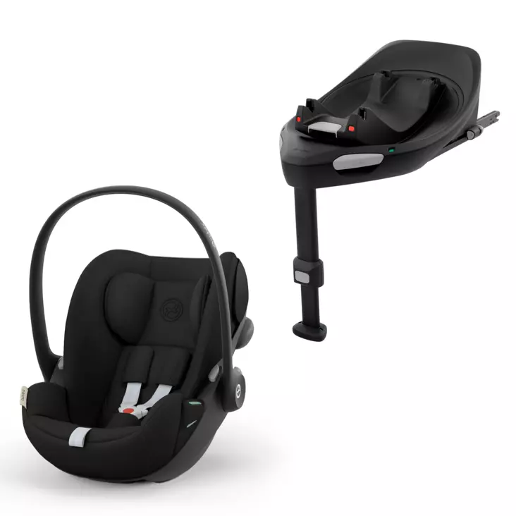 Cybex Cloud G turvakaukalo ja Base G telakka - Turvakaukalot - 4063856321214 - 1
