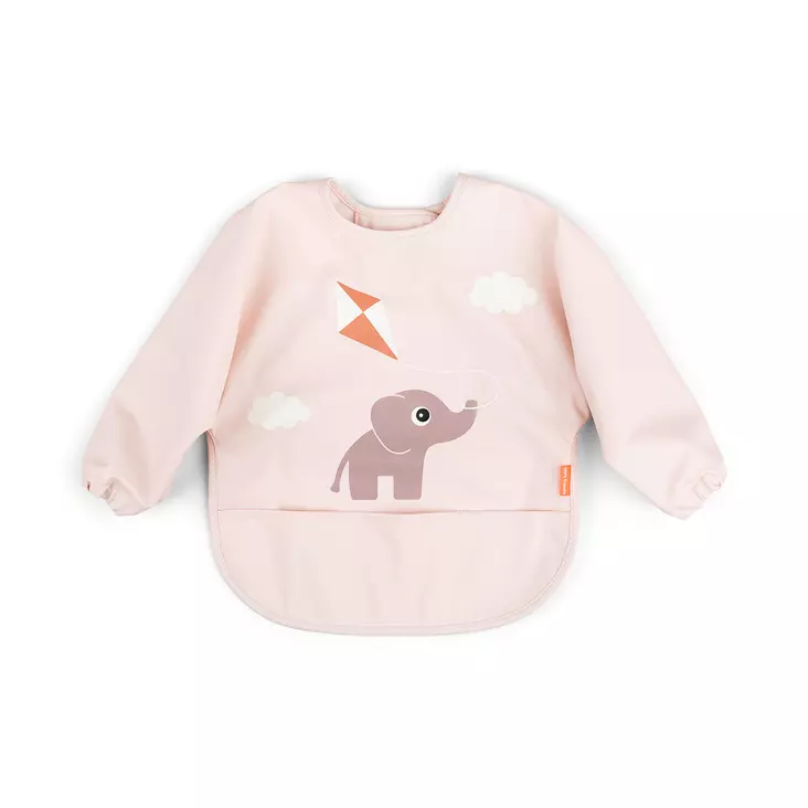 Done by Deer hihallinen ruokalappu tasku - Ruokalaput hihoilla - 5712643053644 - 1