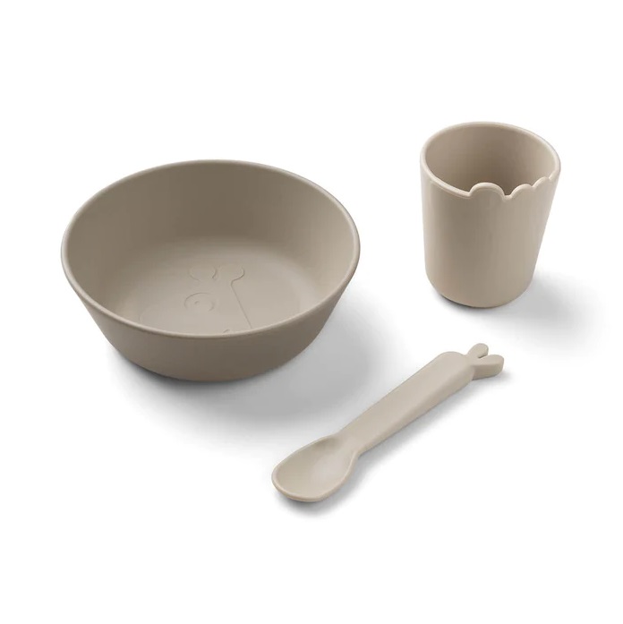 Done by Deer Kiddish First Meal Set - Matalat lautaset - 5712643039204 - 1