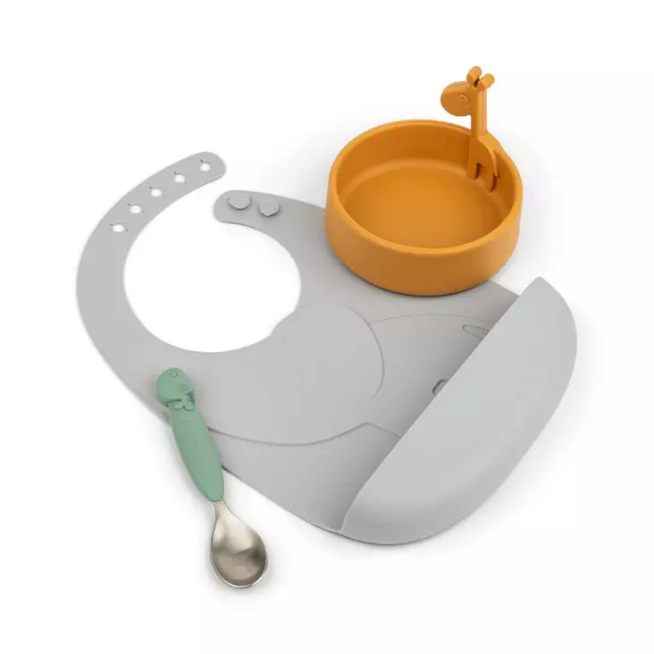 Done by Deer Peekaboo ruokailusetti - Ruokailuvälinesetit - 5712643024224 - 1